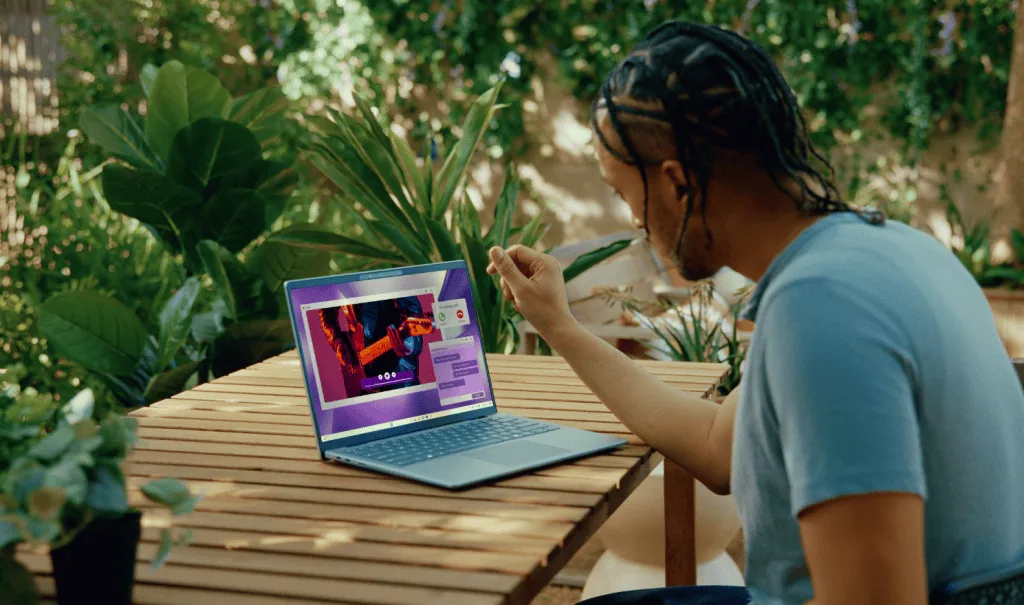 Os melhores notebooks com processador snapdragon disponíveis no brasil (2025) Mais leves, inteligentes e eficientes: descubra as vantagens dos notebooks com snapdragon / imagem: dell