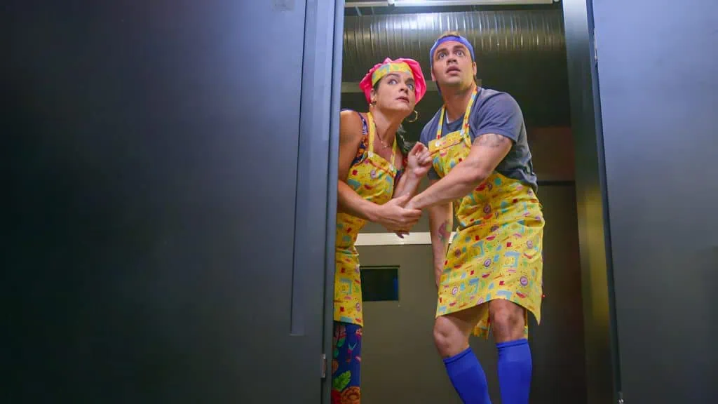 Veja os lançamentos da netflix em julho de 2025 Cena de luccas neto e gi em: amor de mãe / fonte: netflix