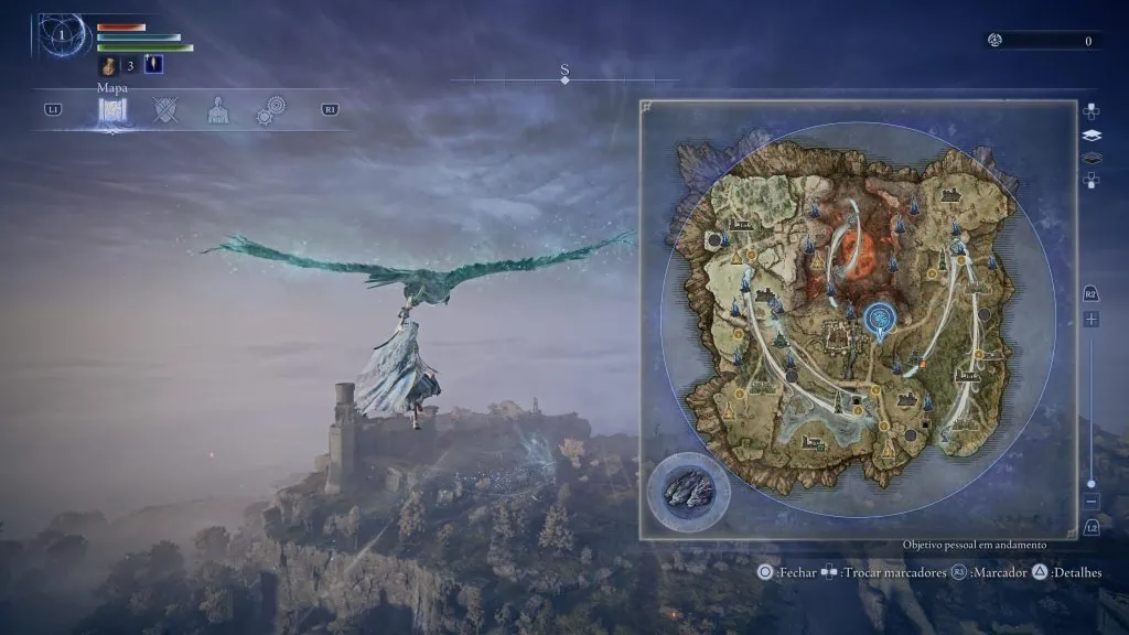 Review: elden ring nightreign renova o título com mais possibilidades e mantém os grandes desafios Mapa das partidas de elden ring nightreign