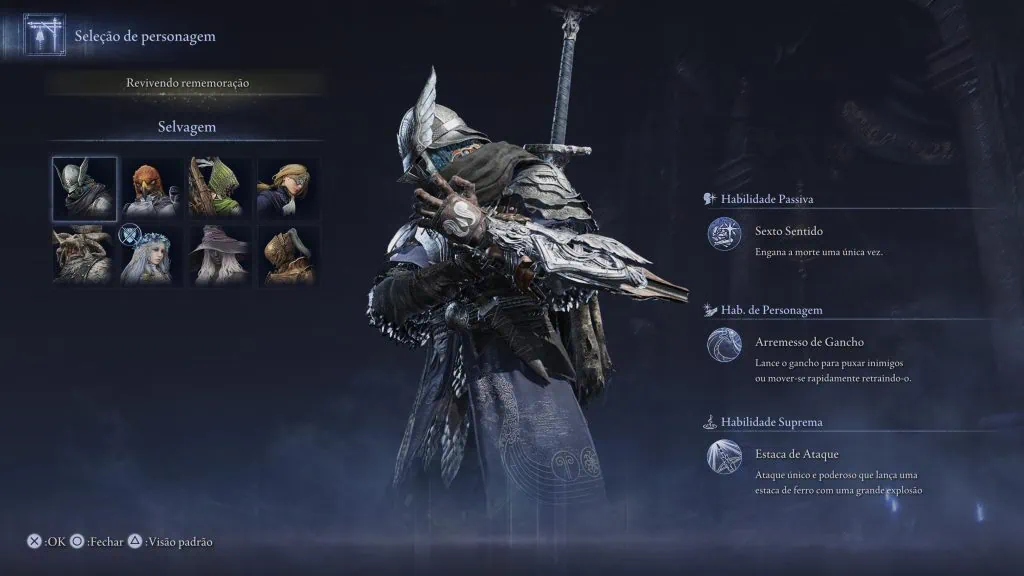 Review: elden ring nightreign renova o título com mais possibilidades e mantém os grandes desafios O selvagem é um dos personagens jogáveis em elden ring nightreign