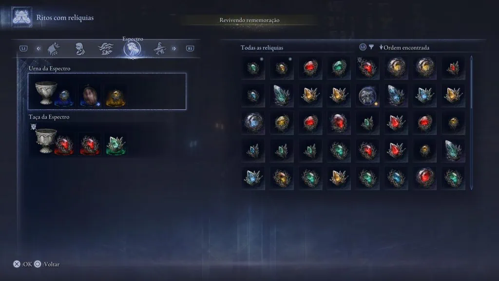 Review: elden ring nightreign renova o título com mais possibilidades e mantém os grandes desafios Ritos com relíquias em elden ring nightreign