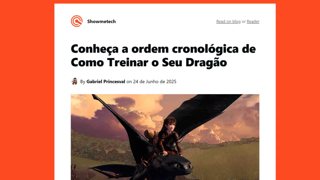 Boletín informativo Recibe el boletín de showmetech