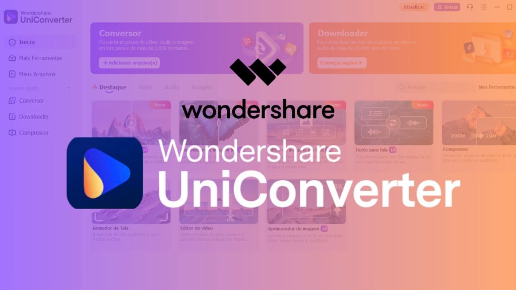 Hur man laddar ner TikTok-musik till mp3 gratis med Wondershare UniConverter Upptäck allt om Wondershare UniConverter / Image: ShowMeTech