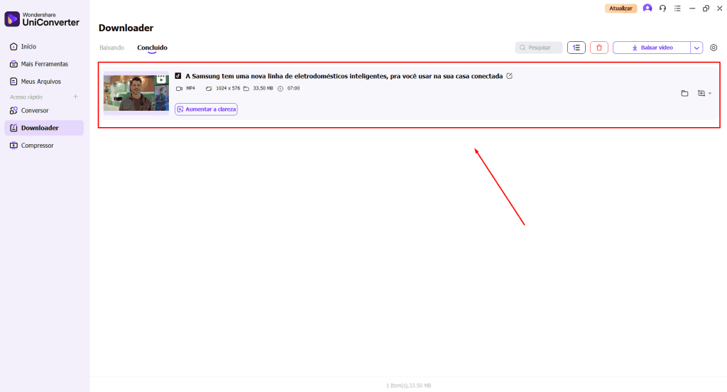 Hur man laddar ner TikTok-musik till mp3 gratis med Wondershare UniConverter Vänta tills det är klart och använd den konverterade filen/bilden: showmetech