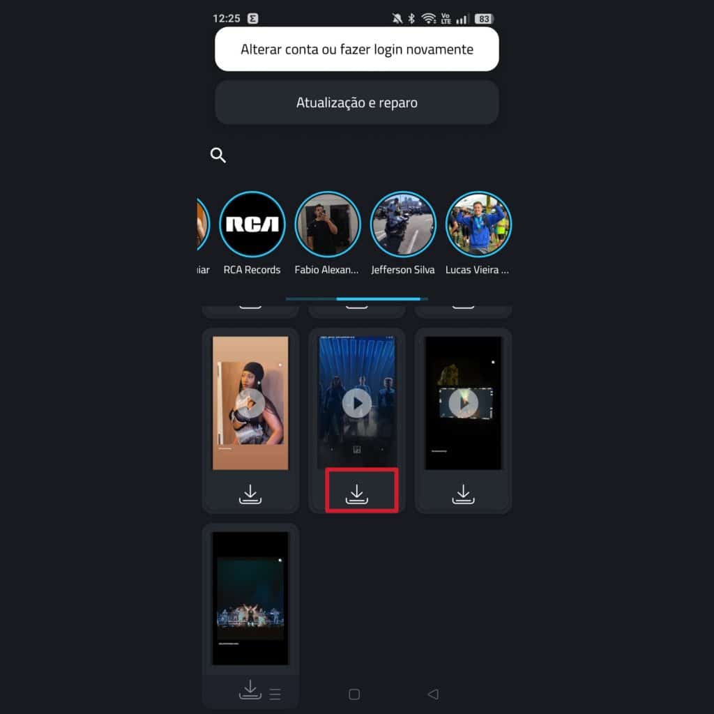 Como baixar vídeos do facebook (e stories também) Aplicativo para baixar stories do facebook