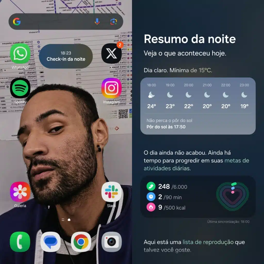 Review: galaxy s25 edge vai fazer você desejar um smartphone ultrafino Now briefing do galaxy s25 edge