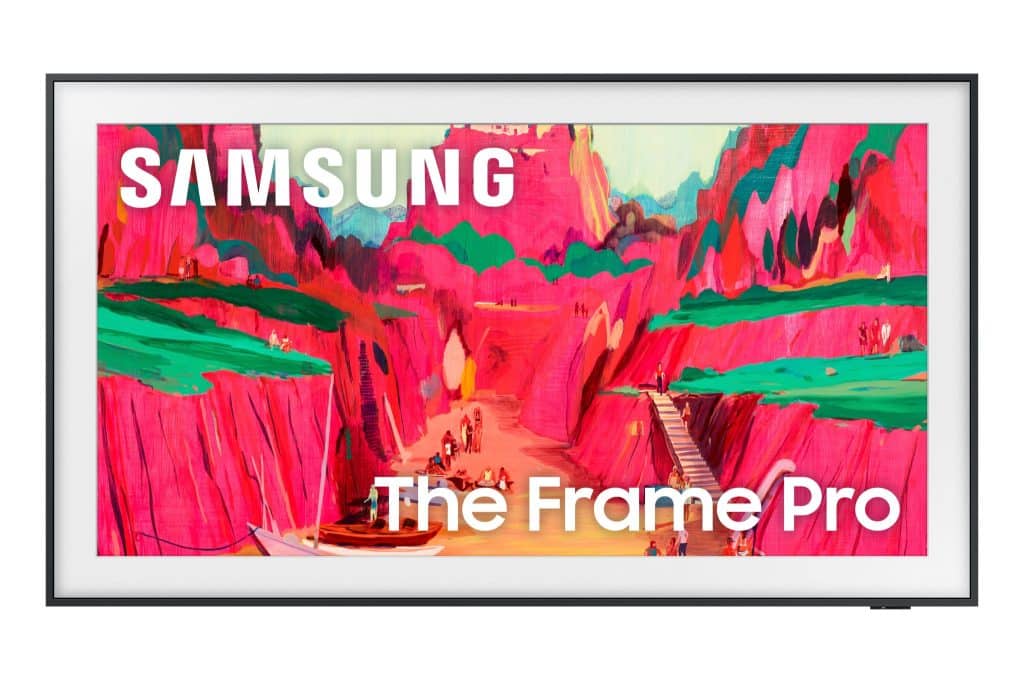 Bespoke AI: Samsung Showcases Connected Home Products in Mexico The Frame Pro TV
