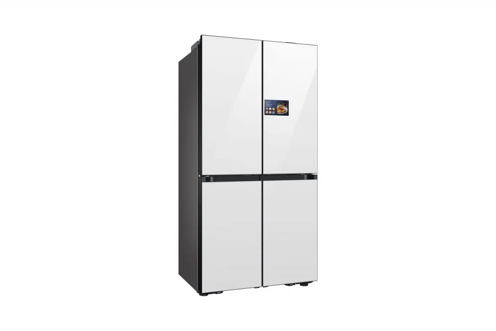 Samsung launches refrigerator that recognizes food with camera in Brazil Samsung Bespoke AI Refrigerator with Screen