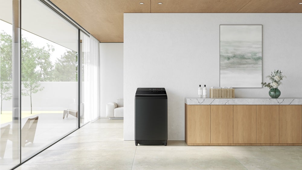Bespoke AI: Samsung Showcases Connected Home Products in Mexico Bespoke AI Top Load