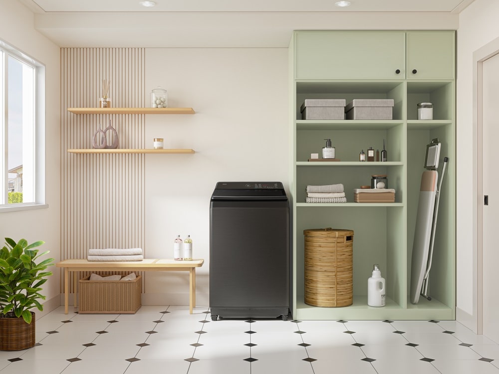 Samsung launches bespoke washer and dryer with up to 70% reduction in energy consumption Bespoke AI Top Load