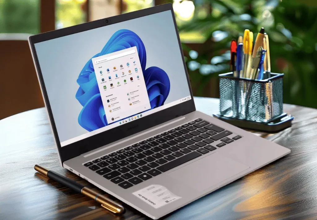 Os melhores notebooks com processador snapdragon disponíveis no brasil (2025) Imagem do samsung galaxy book go / fonte: samsung