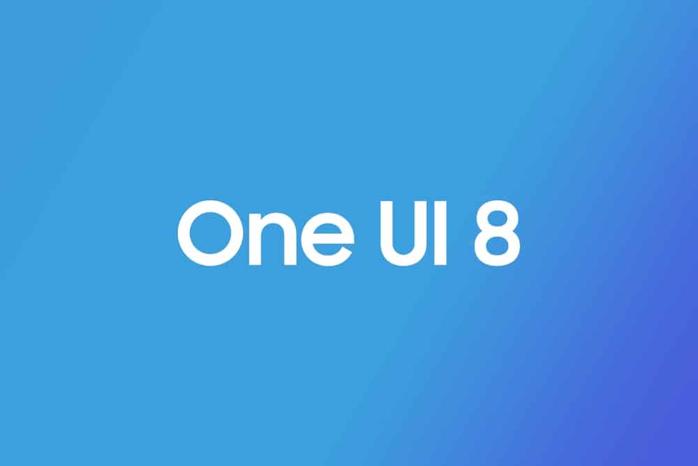 Galaxy unpacked: o que esperar do próximo evento da samsung Logo da one ui 8