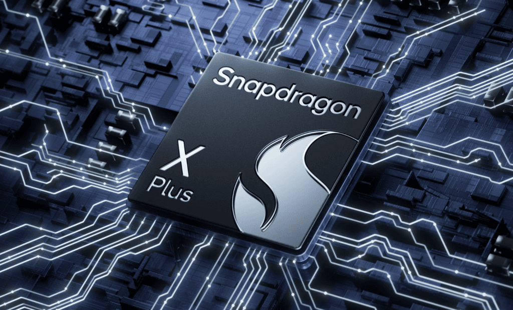 Die besten in Brasilien erhältlichen Laptops mit Snapdragon-Prozessor (2025) Illustratives Bild des Snapdragon X Plus / Reproduktion: Internet