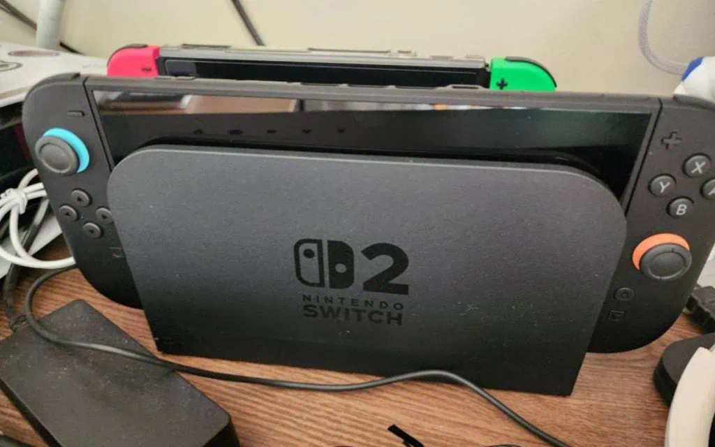 Review: novo nintendo switch 2 vale a pena? Nintendo switch 2 no modo dock
