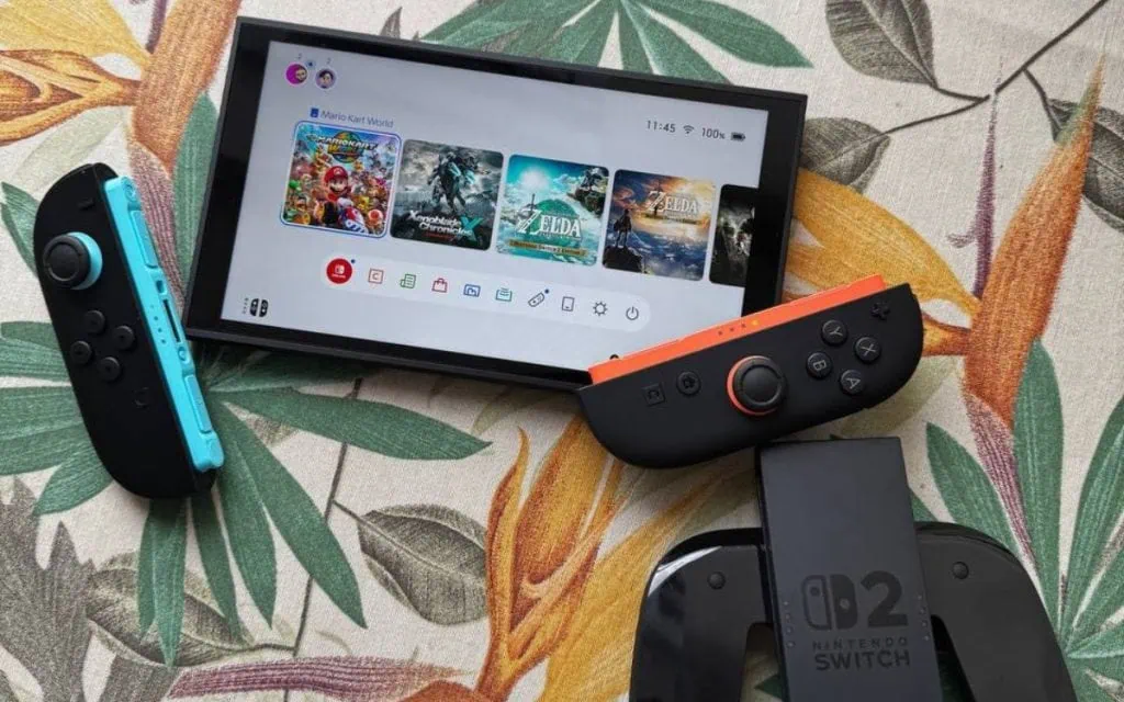 Review: novo nintendo switch 2 vale a pena? Nintendo switch 2 com novos joy-cons 2