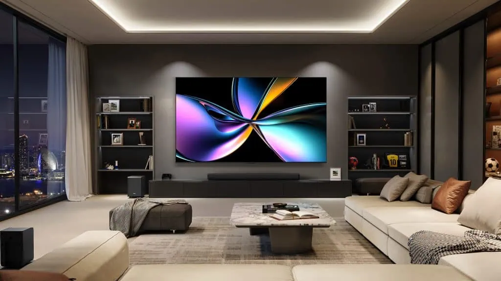 Hisense mostra produtos que vão chegar ao brasil em 2025 U7 pro