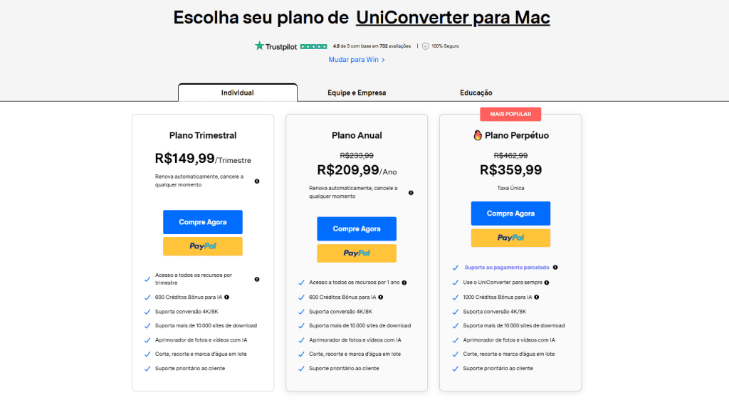 Hur man laddar ner TikTok-musik till mp3 gratis med Wondershare UniConverter Uniconverter för Mac / bild: showmetech