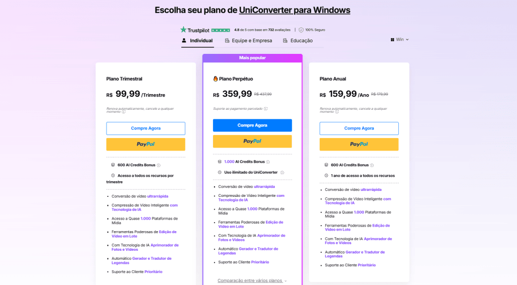 Hur man laddar ner TikTok-musik till mp3 gratis med Wondershare UniConverter Uniconverter för Windows / bild: showmetech