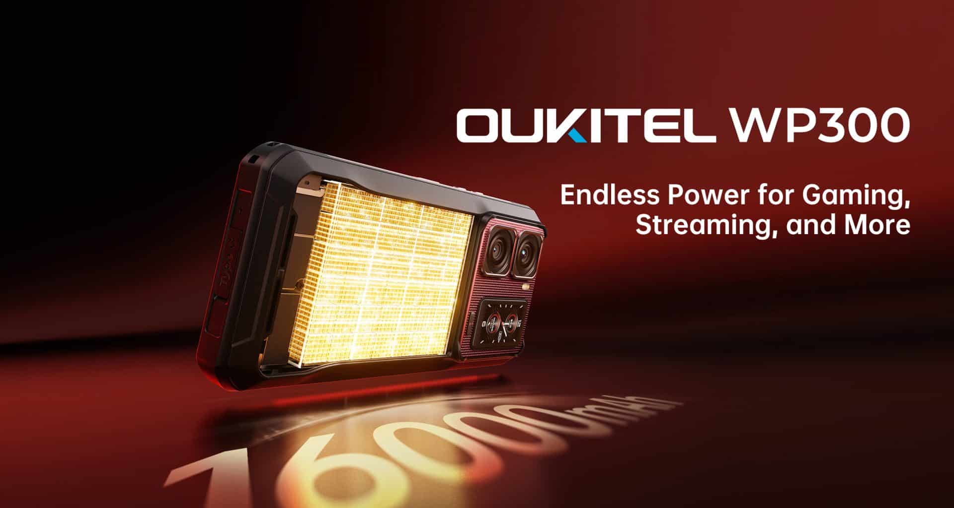 Conheça 4 smartphones oukitel com grande bateria, durabilidade e bom preço. Foto: reprodução / oukitel.