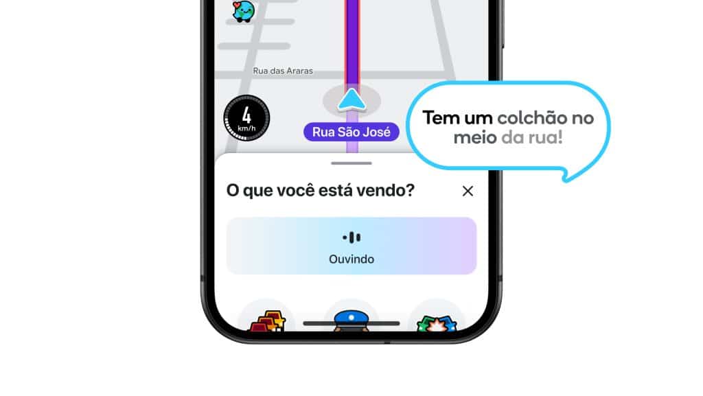 Conta pro waze no brasil
