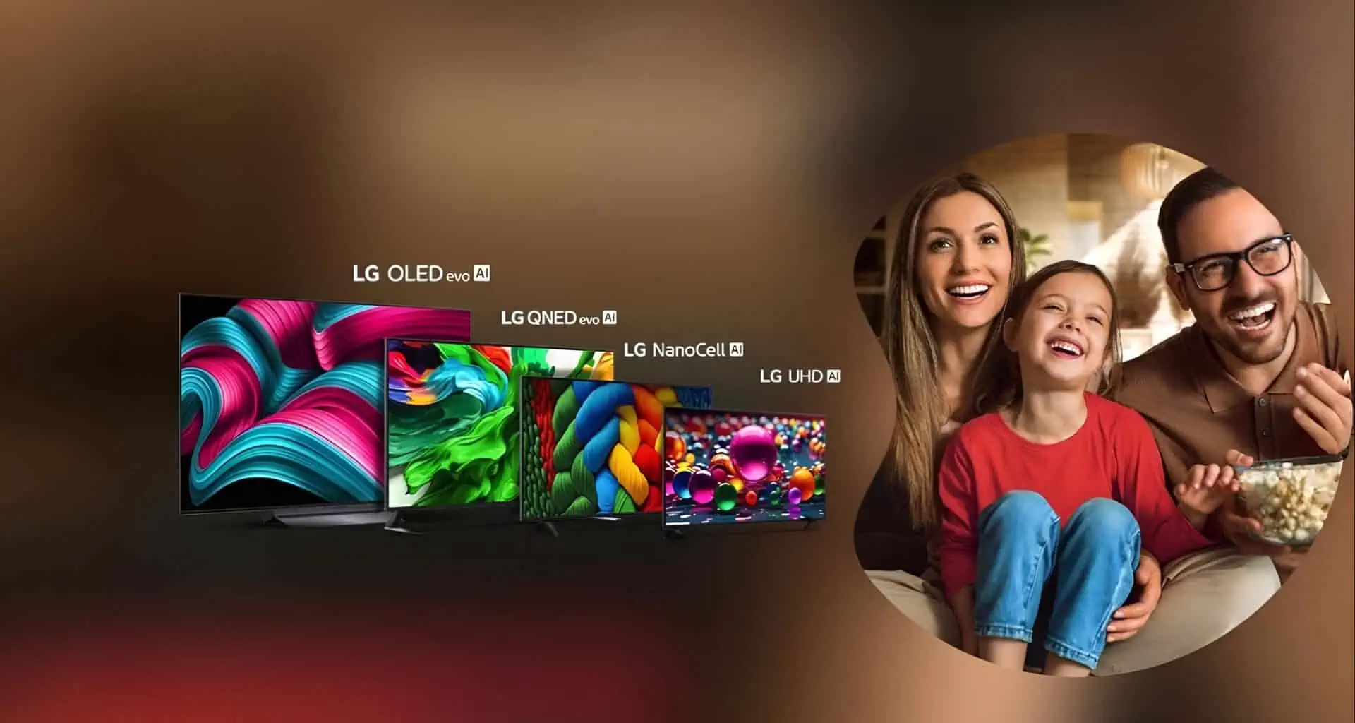 1. טלוויזיות LG עם טכנולוגיות OLED, QNED, NanoCell ו-UHD לאיכות תמונה מעולה.