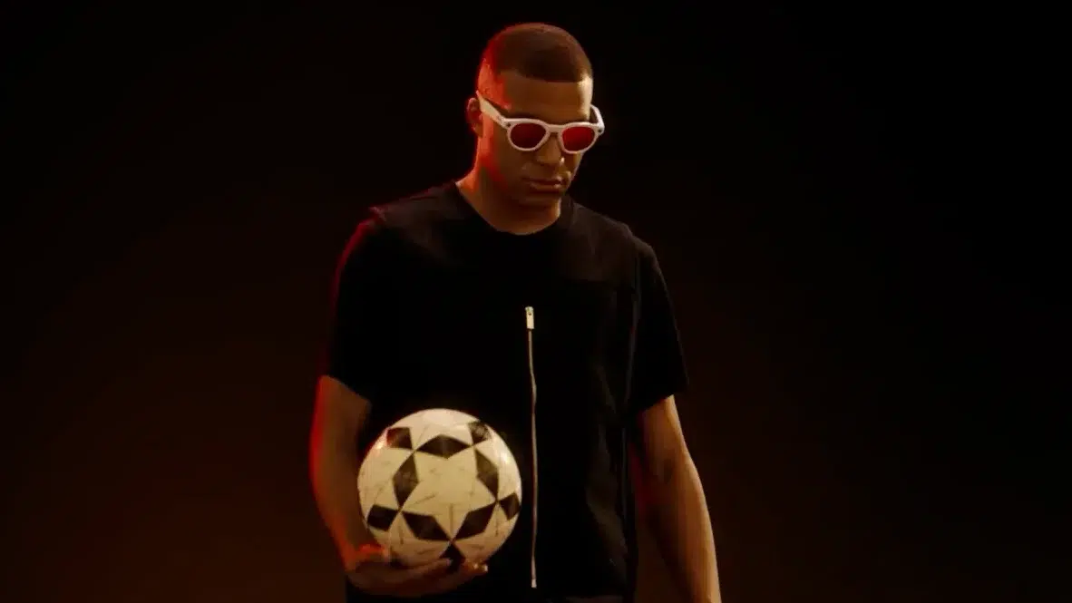Oakley meta é anunciado com bateria de 8h e gravação de vídeo em 3k Mbappé com novo meta x oakley