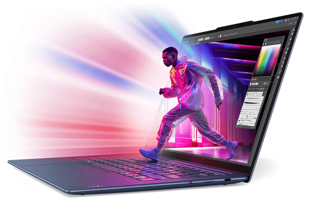 Die besten in Brasilien erhältlichen Laptops mit Snapdragon-Prozessor (2025) Snapdragon-Prozessoren sorgen für eine stabile und flüssige Leistung auch nach stundenlanger Nutzung, ohne zu überhitzen / Bild: Lenovo