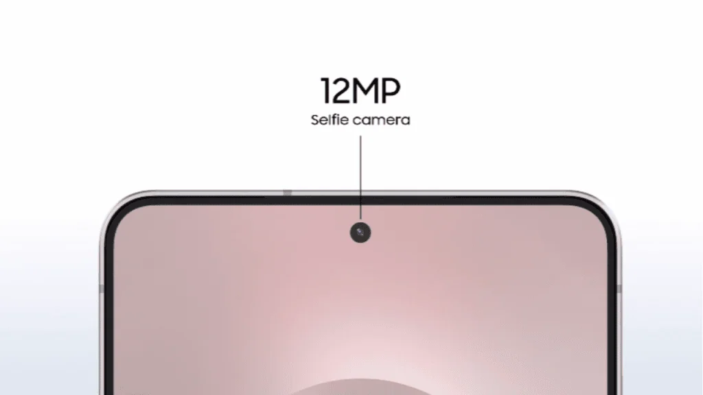 Review: galaxy s25 edge vai fazer você desejar um smartphone ultrafino Câmera frontal do galaxy s25 edge