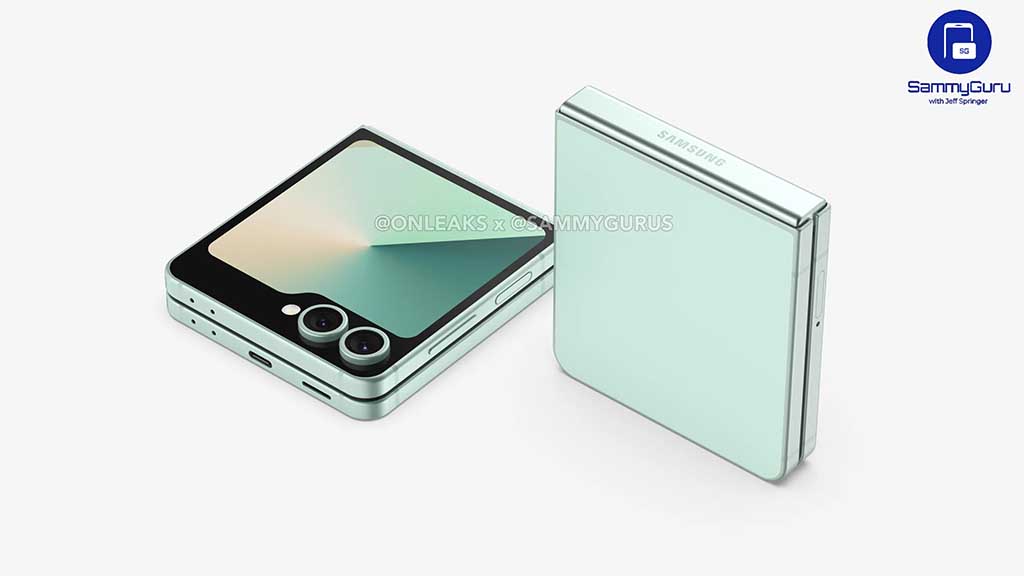 Galaxy Unpacked: Apa yang Diharapkan dari Acara Samsung Berikutnya Galaxy z flip7 fe hijau