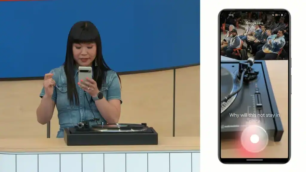Modo ladrão nativo, pix no chrome e mais: veja anúncios do google for brasil 2025 Lens com mais ia para busca de itens mostrados na câmera do celular