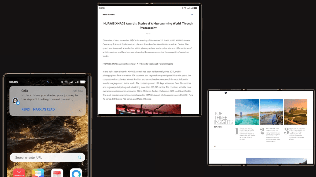 مع Mate X6 وMate XT Ultimate Design، هواوي تطلق الهواتف الذكية المتميزة مرة أخرى في البرازيل كيفية استخدام هاتف Huawei Mate XT Ultimate Design