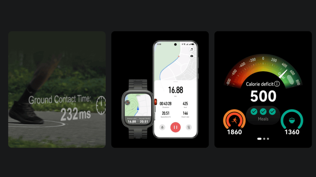 Huawei, Brezilya'da Watch 5, Watch Fit 4 ve 4 Pro'yu piyasaya sürdü Huawei Watch Fit 4 Egzersiz Takibi
