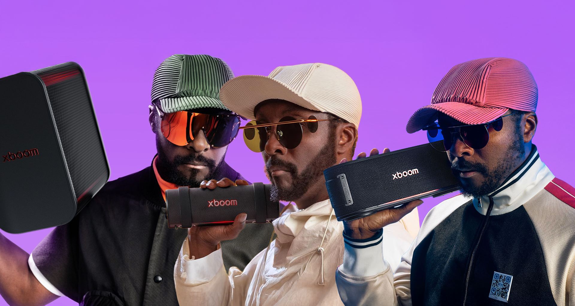 Parceria da lg com will. I. Am do black eyed peas