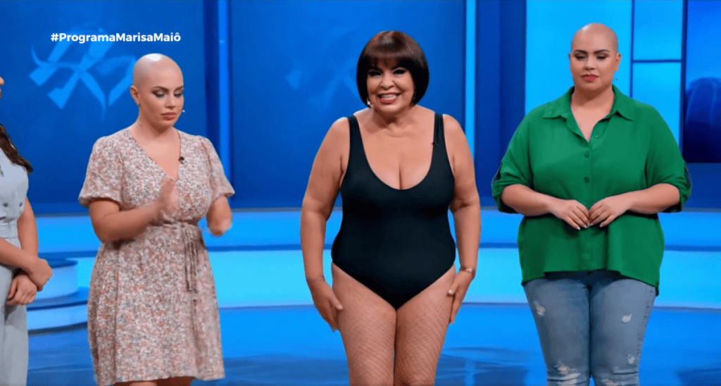 Marisa Swimsuit est le premier personnage IA à remporter un véritable contrat publicitaire Marisa Swimsuit est le premier personnage d'IA à remporter un contrat publicitaire avec OLX et Magalu. Photo : reproduction / internet.