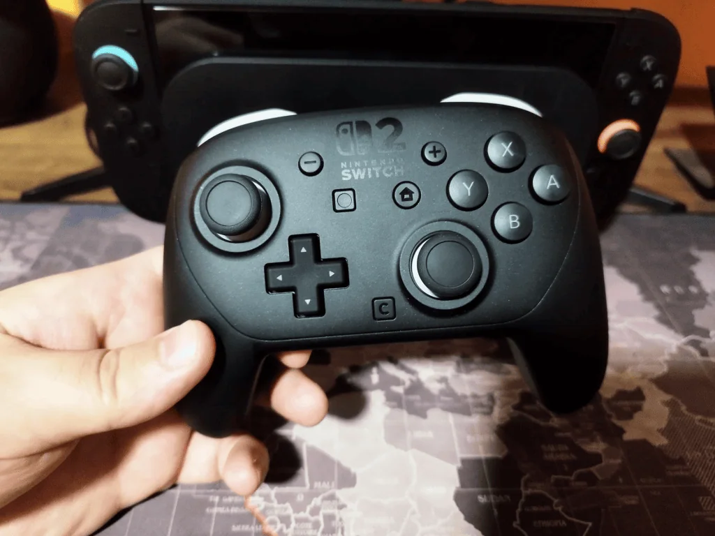 Review: controle pro e câmera do nintendo switch 2, como a nova dupla pode mudar a forma de jogar Controle pro do nintendo switch 2