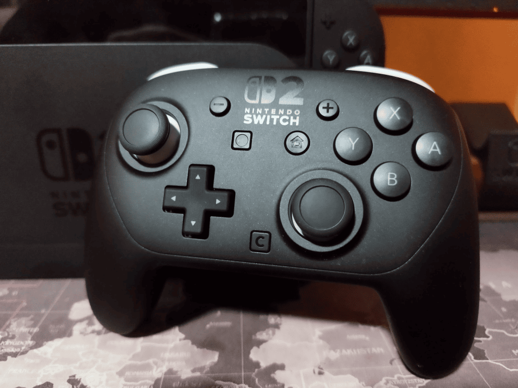 Review: controle pro e câmera do nintendo switch 2, como a nova dupla pode mudar a forma de jogar Bateira do controle pro do nintendo switch 2