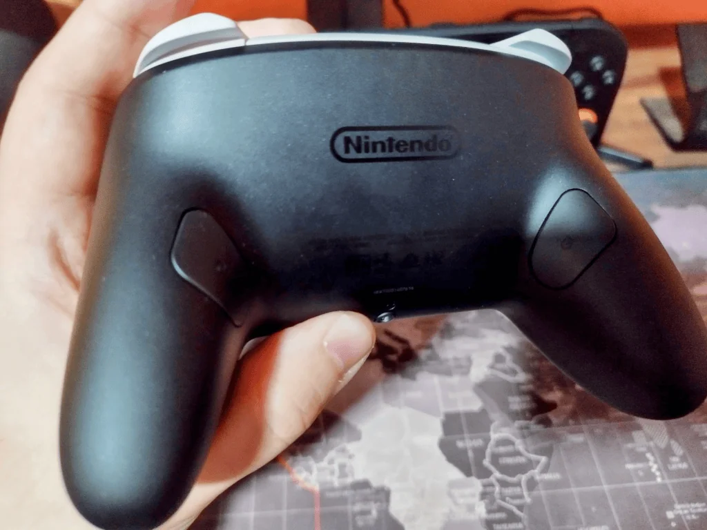 Review: controle pro e câmera do nintendo switch 2, como a nova dupla pode mudar a forma de jogar Botões traseiros do controle pro