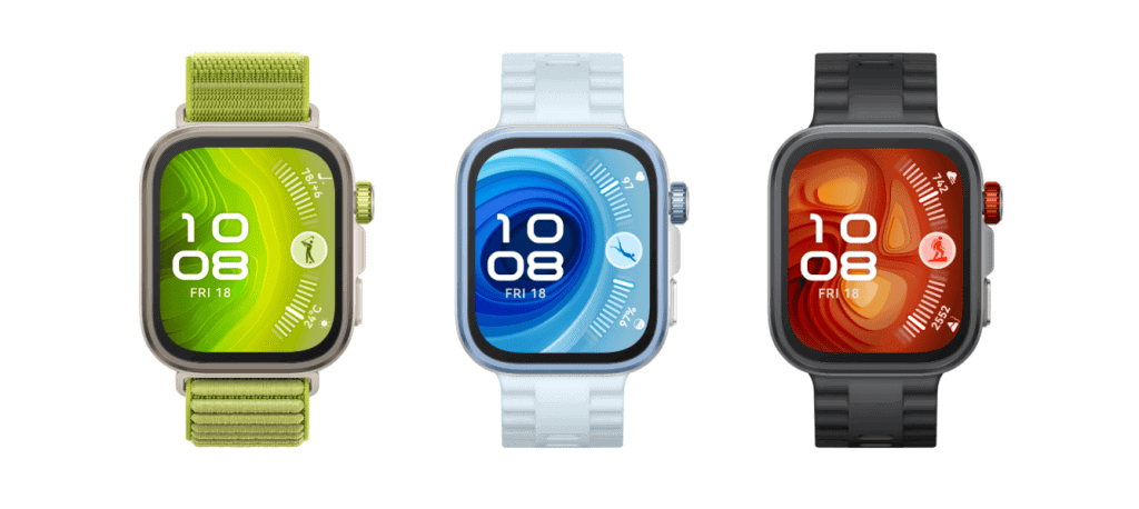 Huawei, Brezilya'da Watch 5, Watch Fit 4 ve 4 Pro'yu piyasaya sürdü Huawei watch fit 4 pro renkleri