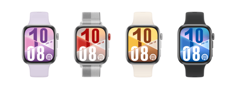 Huawei, Brezilya'da Watch 5, Watch Fit 4 ve 4 Pro'yu piyasaya sürdü Huawei Watch Fit 4 Renk