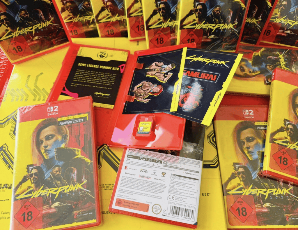 Review: Cyberpunk 2077 Ultimate Edition ist ein Cyberpunk-Wunder auf Nintendo Switch 2 Cyberpunk Physical Edition für Switch 2