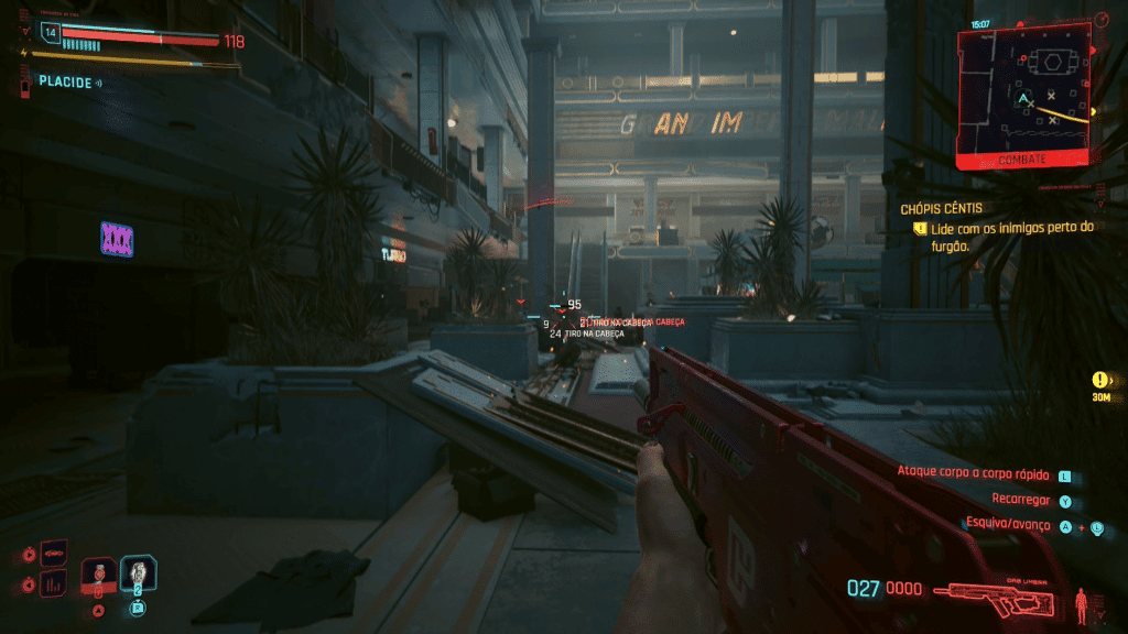 Review: cyberpunk 2077 ultimate edition é uma maravilha cibernética no nintendo switch 2 Combate em cyberpunk 2077