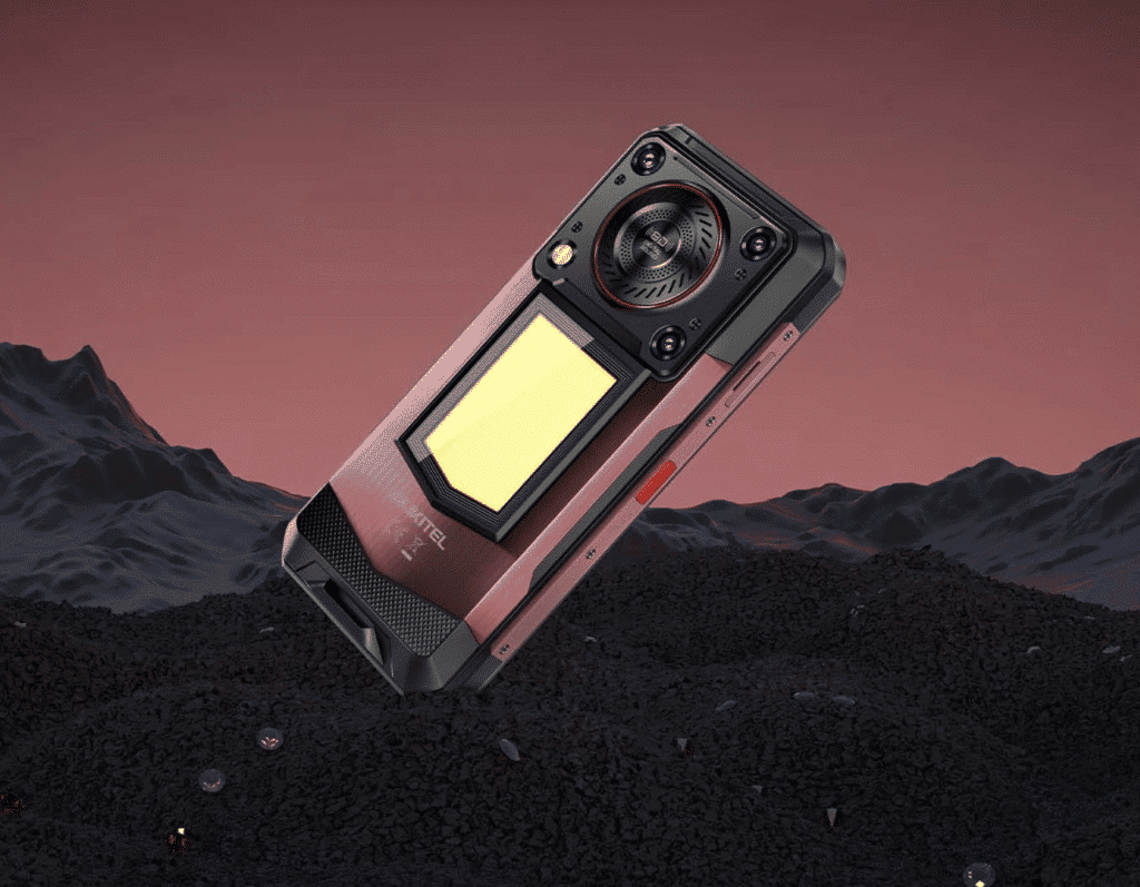 Câmera de ação rugged com design avançado e recursos de alta performance para esportes radicais.