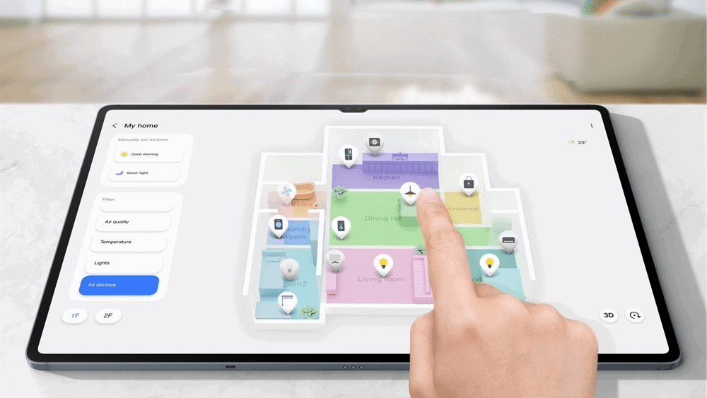 Bespoke AI: Samsung Showcases Connected Home Products in Mexico Galaxy tab s10+