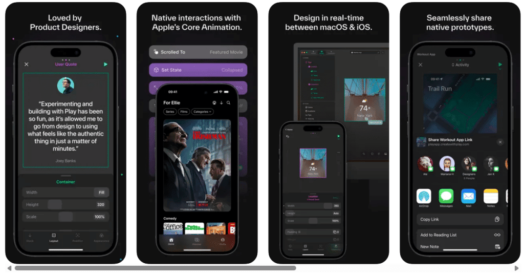 צפו באפליקציות הזוכות בפרסי העיצוב של אפל לשנת 2025 צפו באפליקציות הזוכות בפרסי העיצוב של אפל לשנת 2025