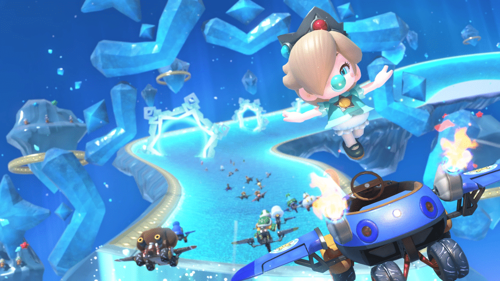 Review: mario kart world diverte, mas não acelera tudo o que pode Review: mario kart world diverte, mas não acelera tudo o que pode