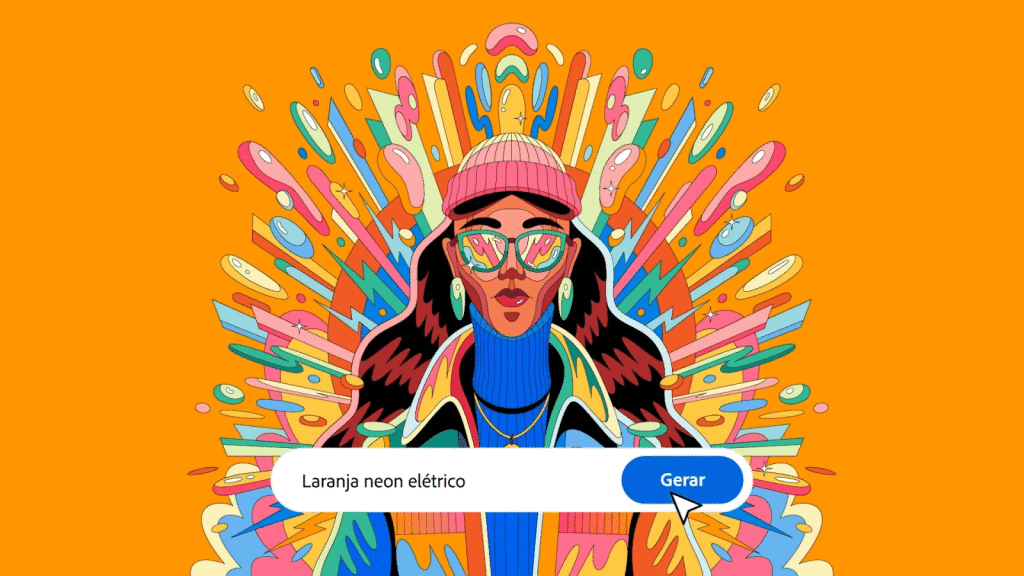 Como usar o adobe firefly para criar imagens e vídeos com ia