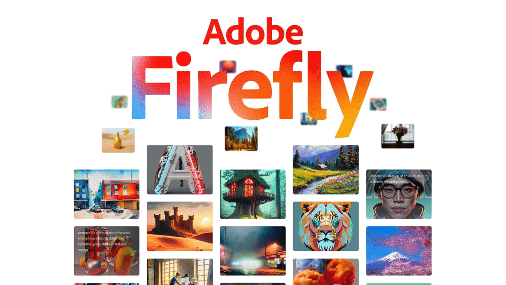 Como usar o adobe firefly para criar imagens e vídeos com ia