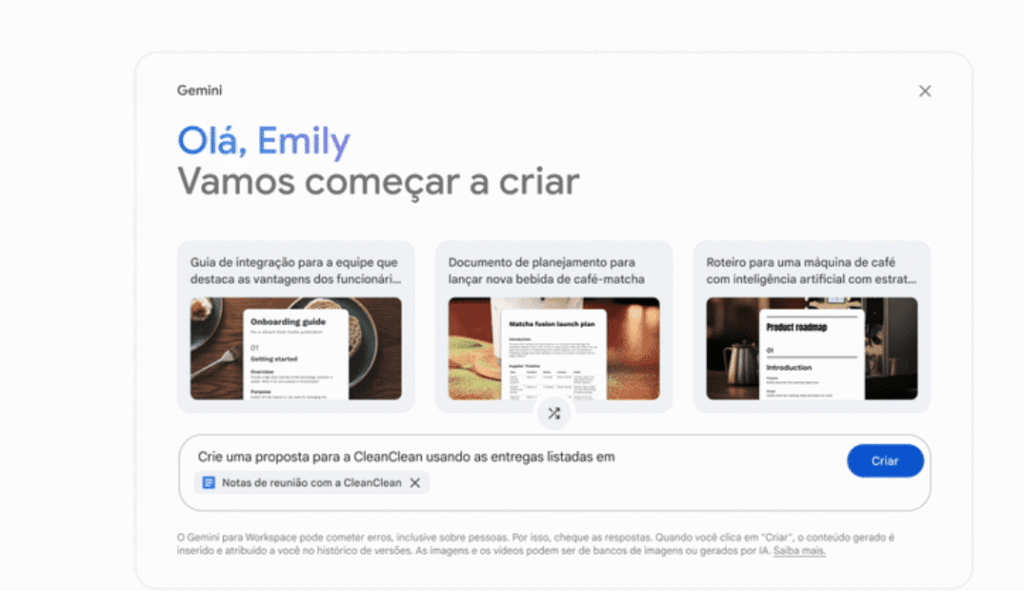 Quero ajuda para criar