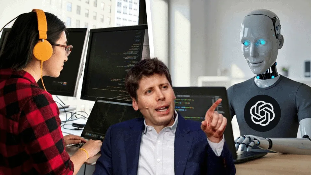 Sam altman prevê que ia será capaz de "descobrir novos conhecimentos" em breve Sam altman prevê que ia será capaz de "descobrir novos conhecimentos" em breve