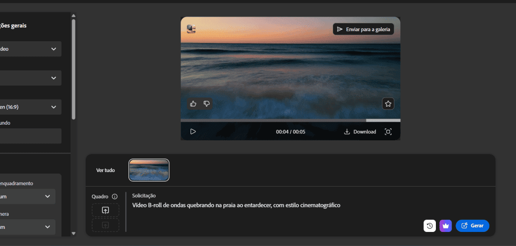 Como usar o adobe firefly para criar imagens e vídeos com ia